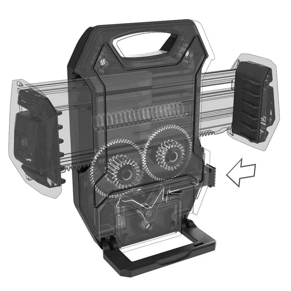 Universal Sturdy CD Slot Phone Mount