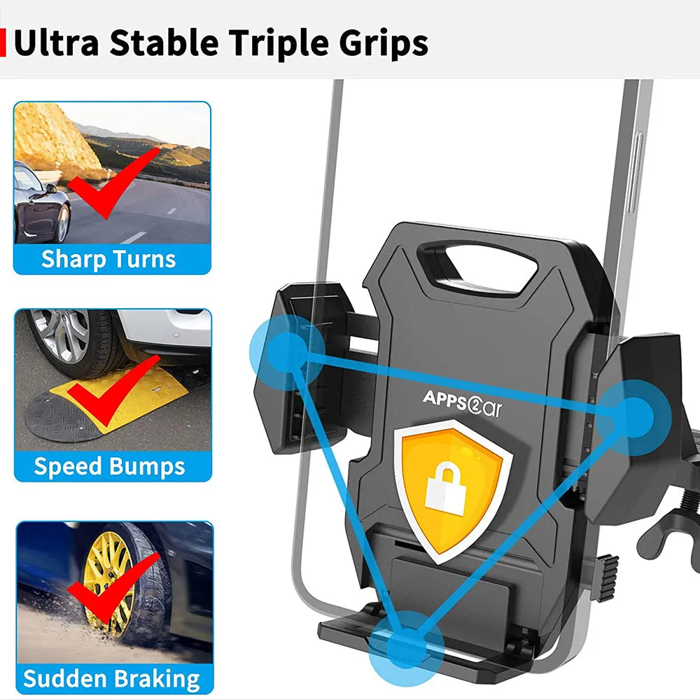 Universal Sturdy CD Slot Phone Mount