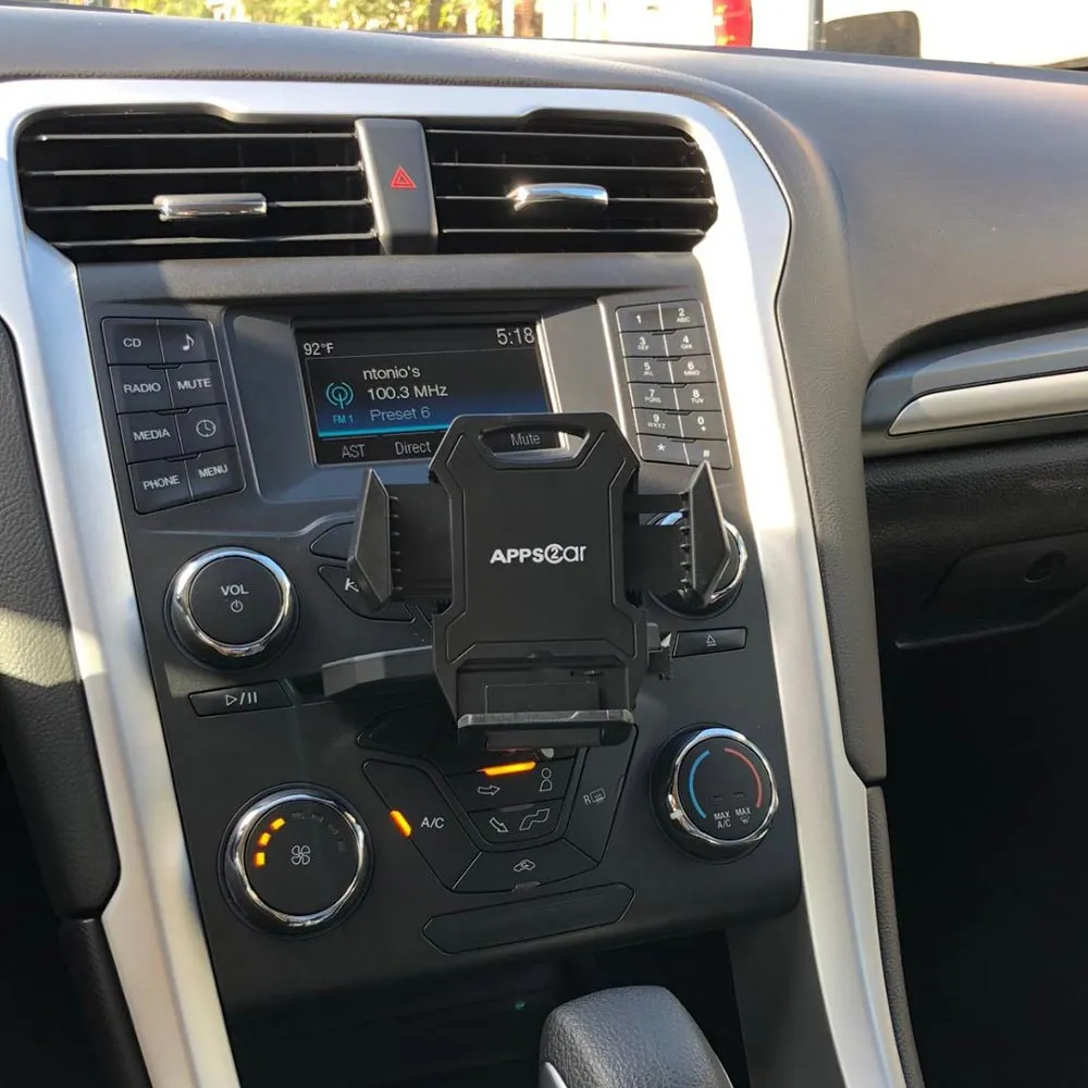 Universal Sturdy CD Slot Phone Mount