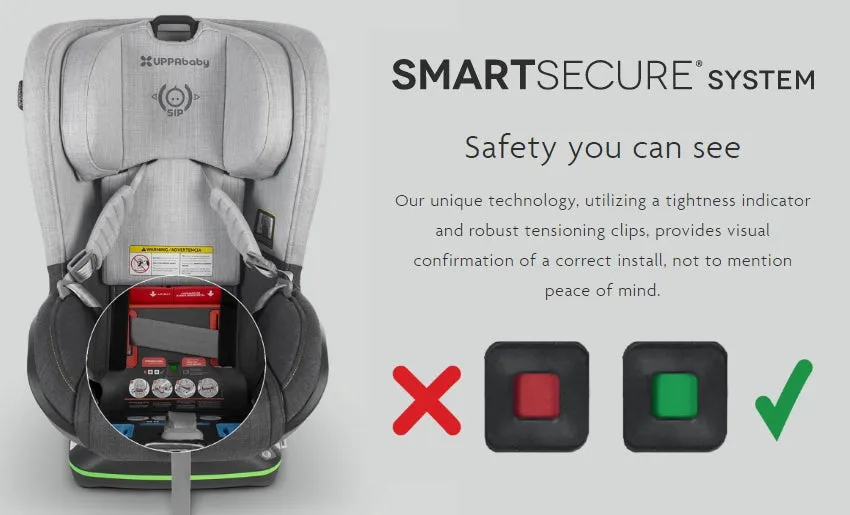 UPPAbaby Knox Convertible Car Seat