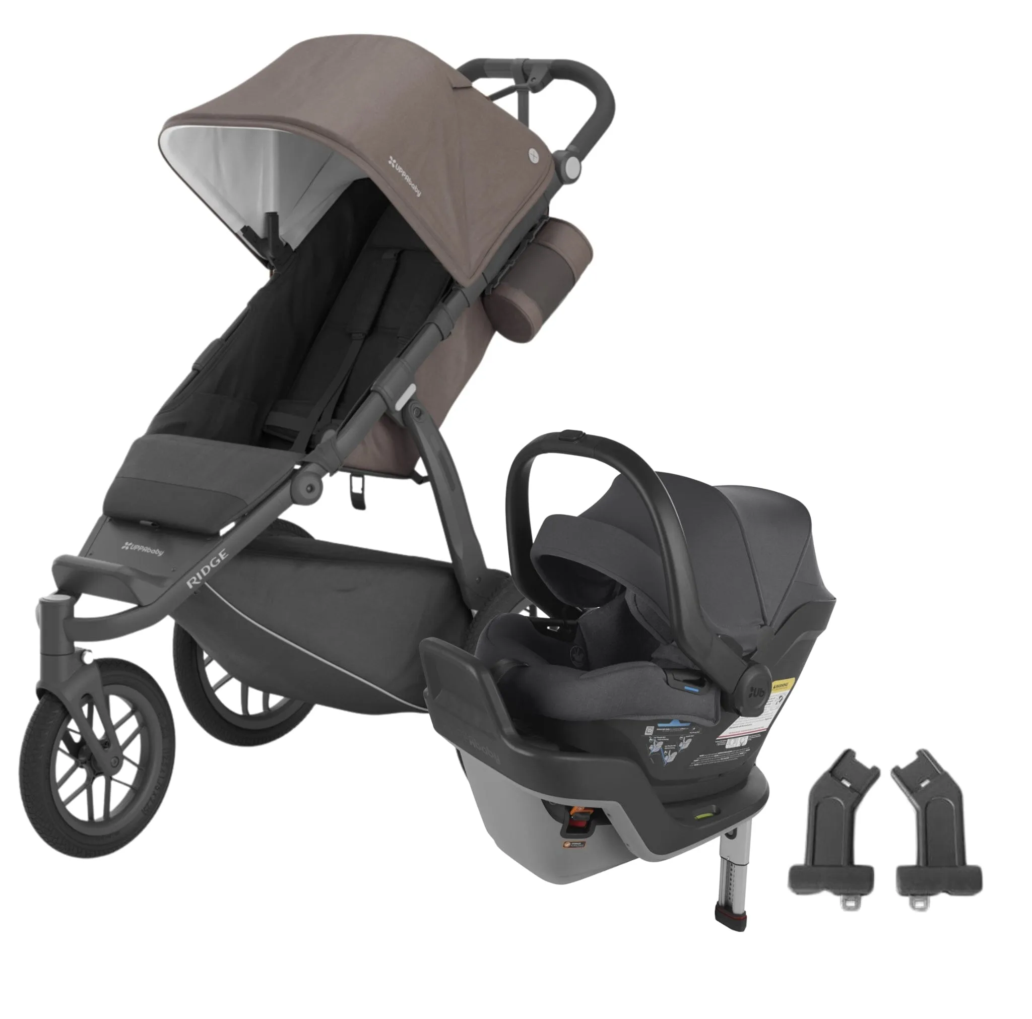 UPPAbaby Ridge and Mesa Max Travel System