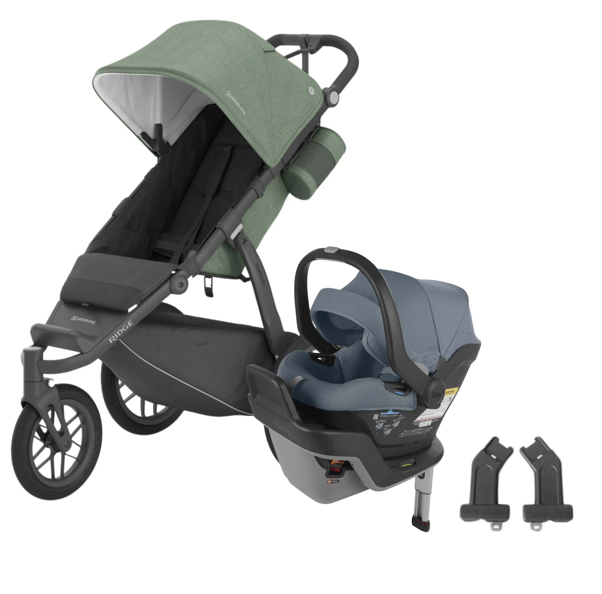 UPPAbaby Ridge and Mesa Max Travel System