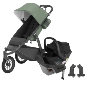 UPPAbaby Ridge and Mesa Max Travel System