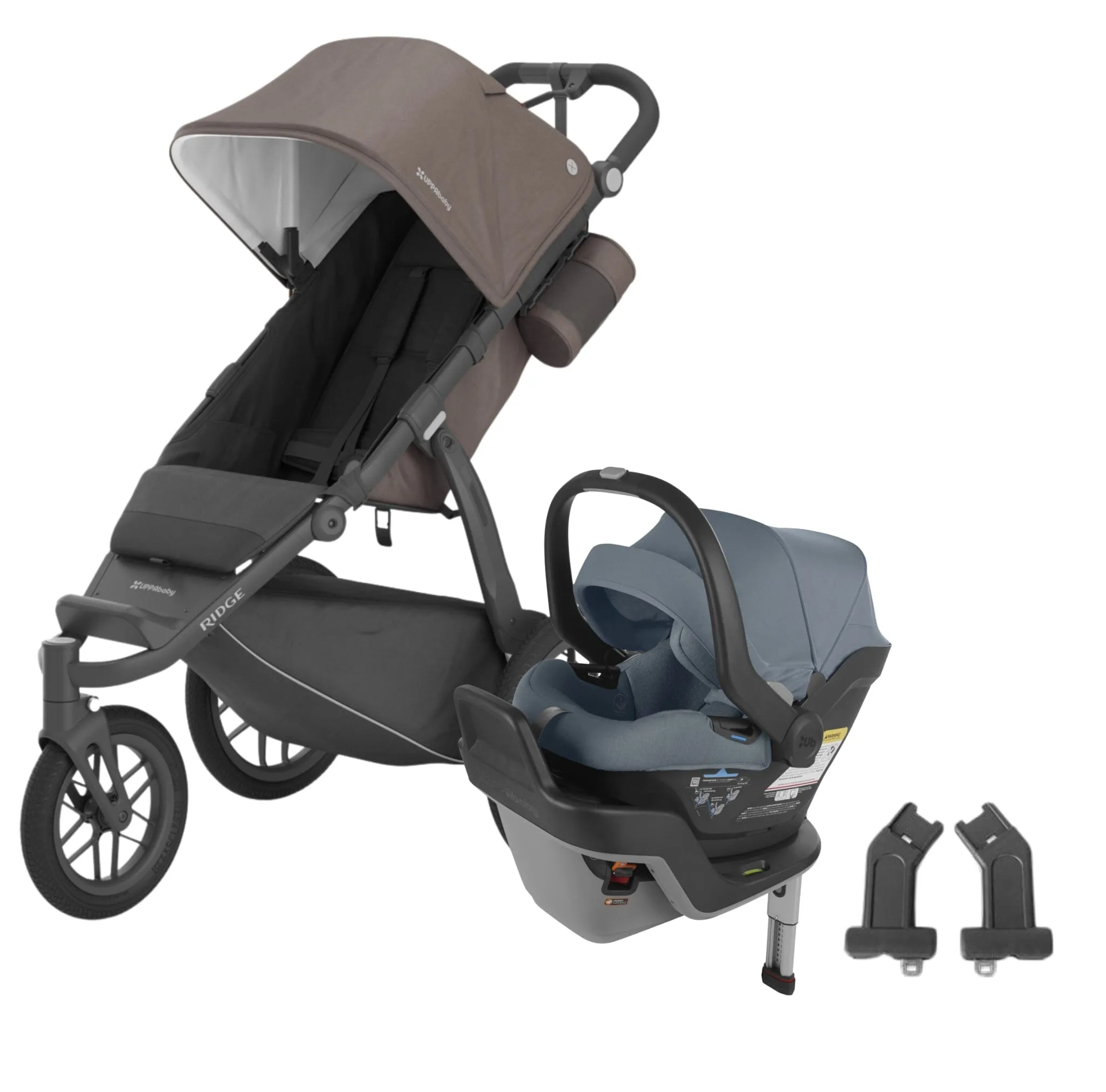 UPPAbaby Ridge and Mesa Max Travel System