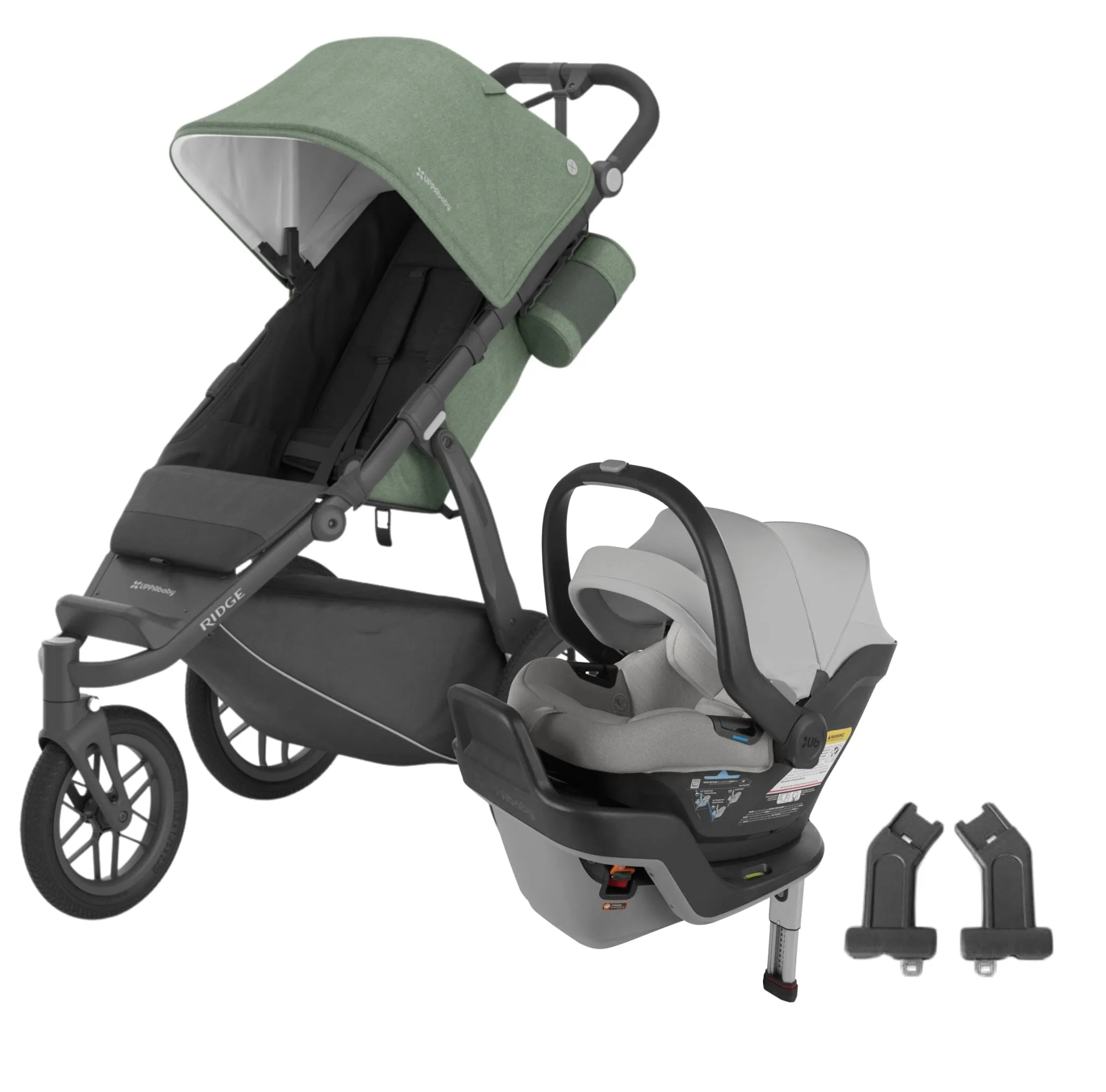 UPPAbaby Ridge and Mesa Max Travel System