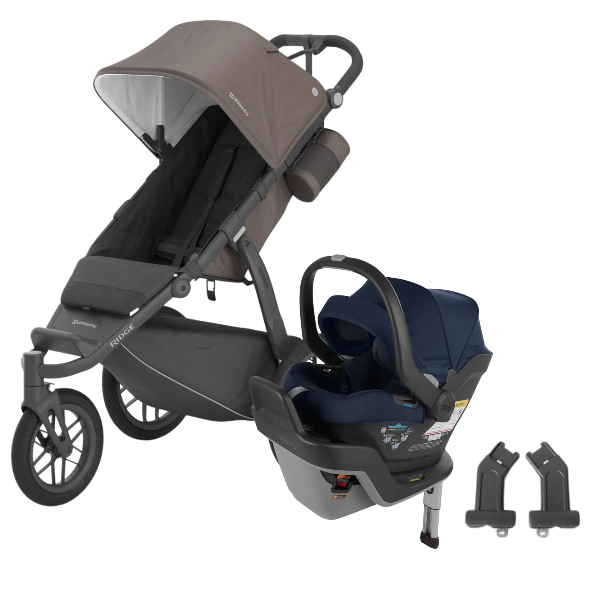 UPPAbaby Ridge and Mesa Max Travel System