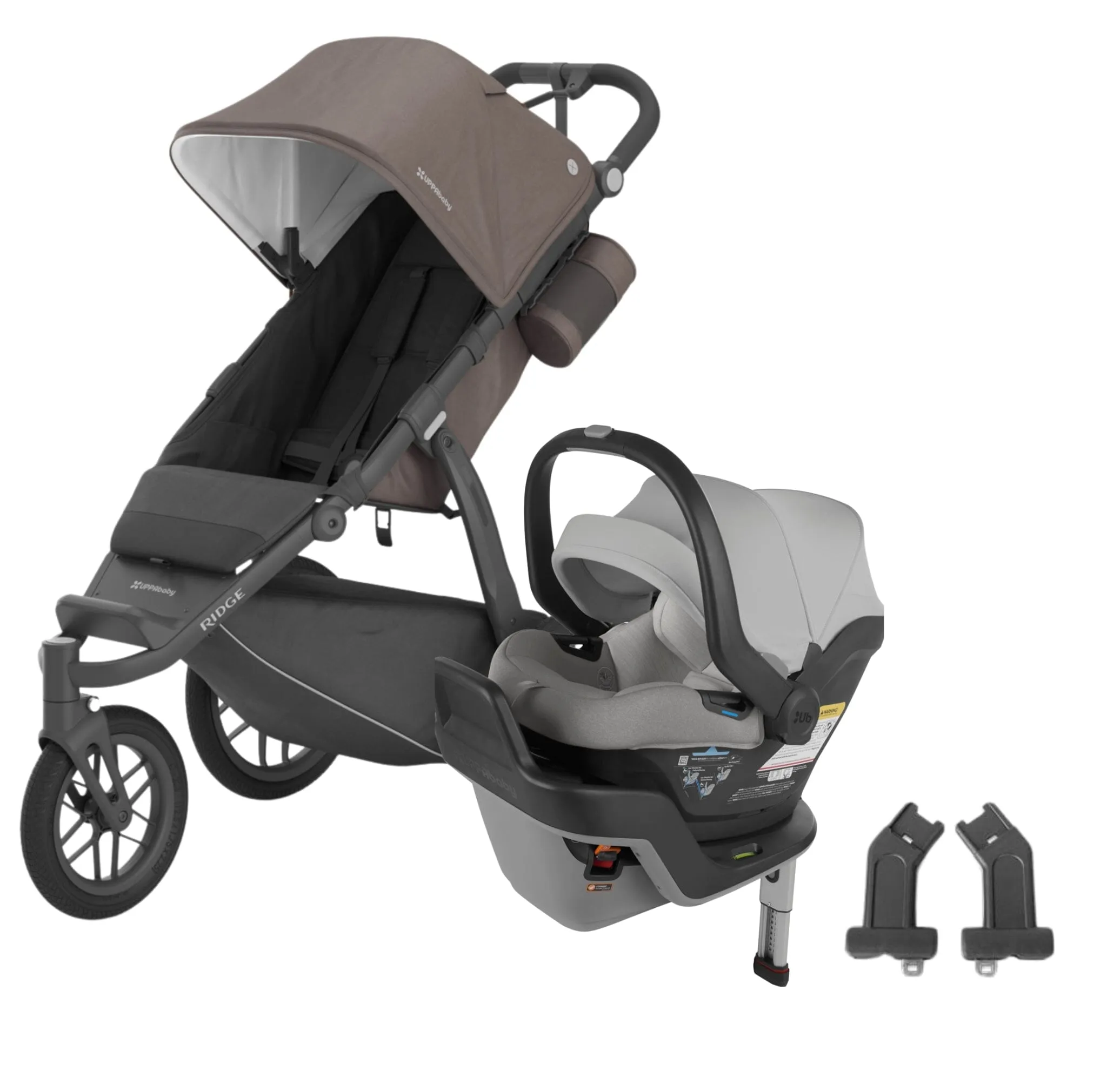 UPPAbaby Ridge and Mesa Max Travel System