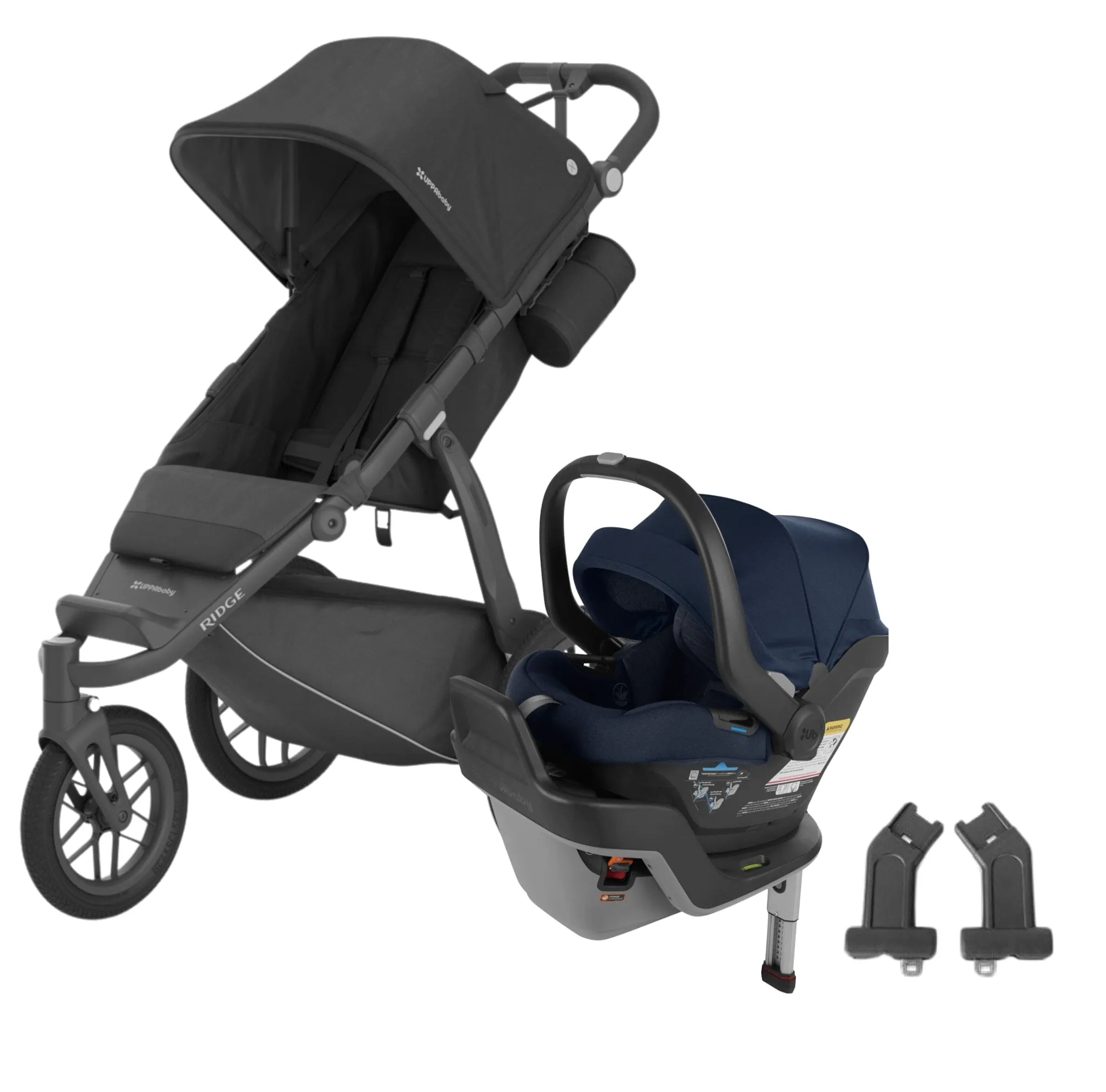 UPPAbaby Ridge and Mesa Max Travel System