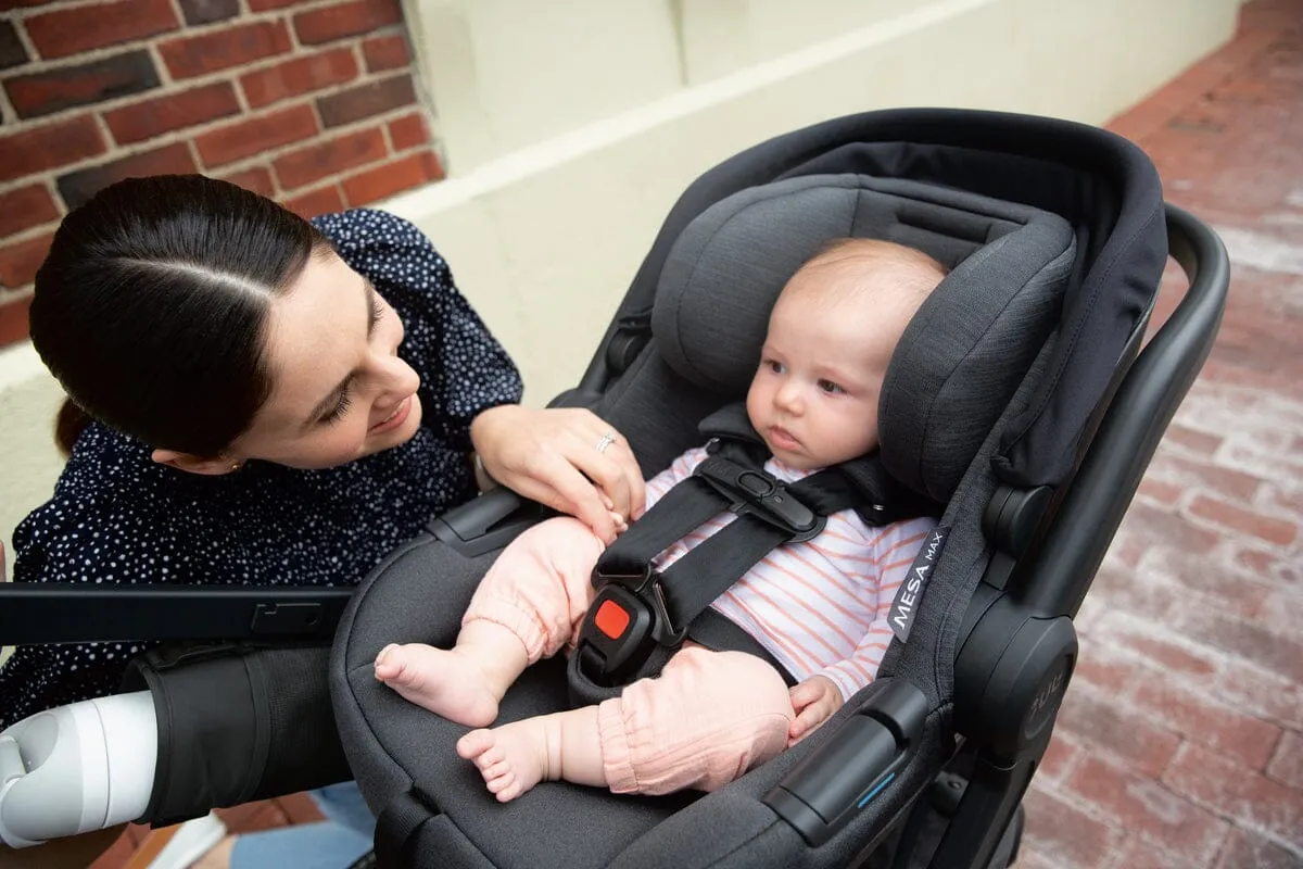 UPPAbaby Ridge and Mesa Max Travel System