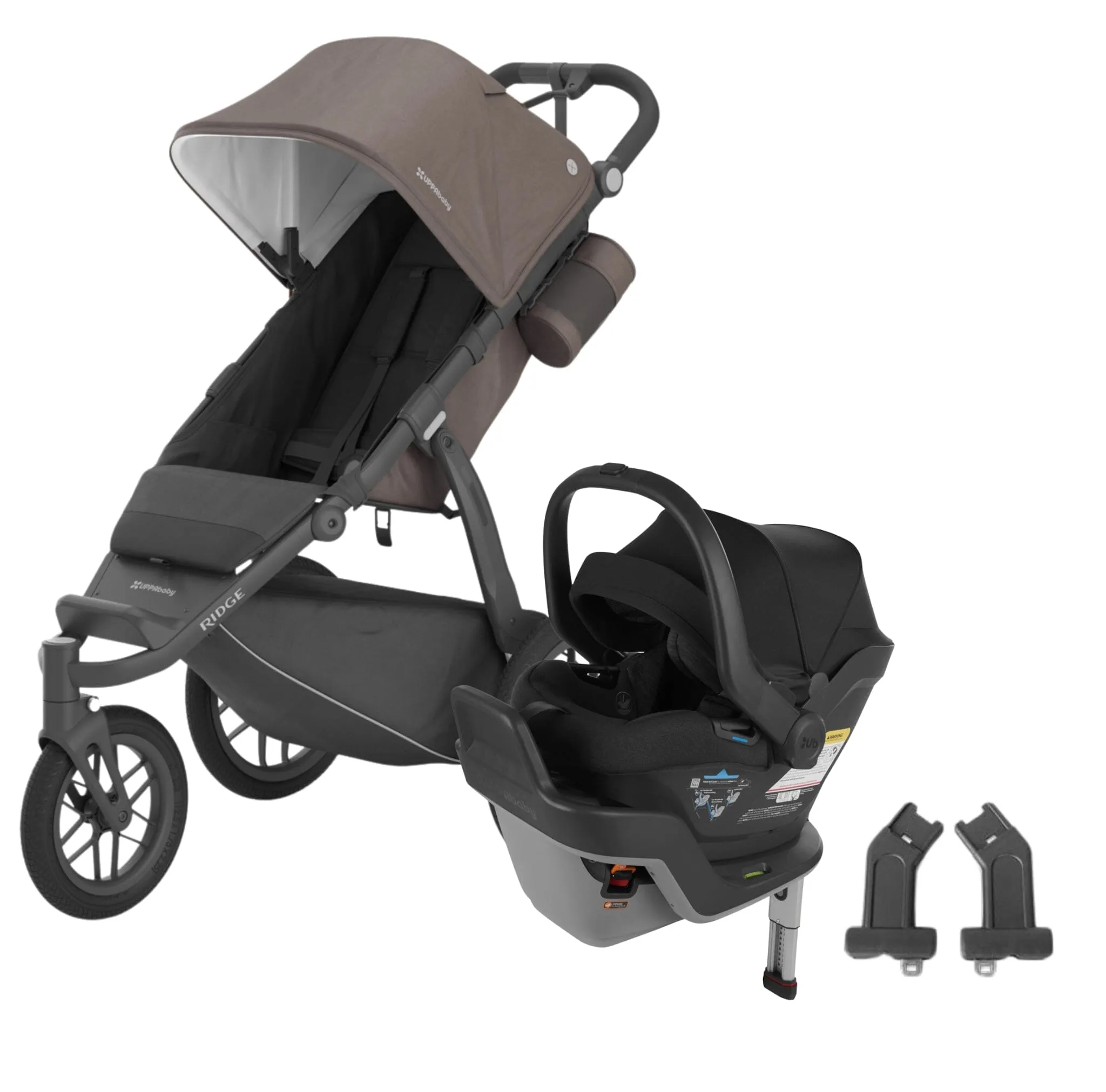 UPPAbaby Ridge and Mesa Max Travel System
