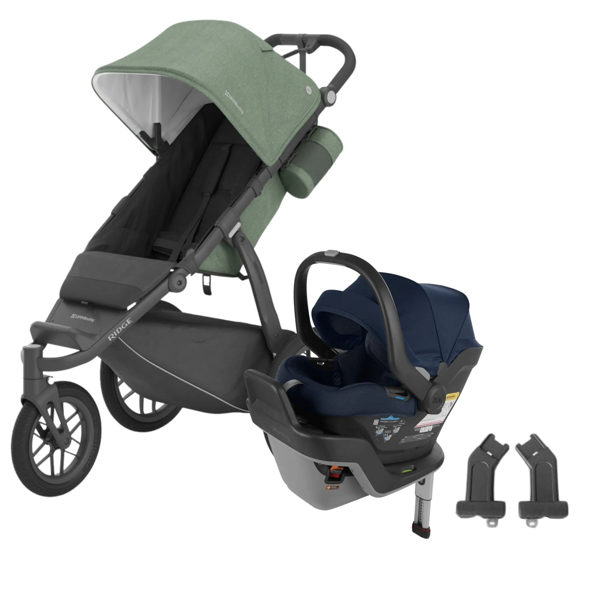 UPPAbaby Ridge and Mesa Max Travel System