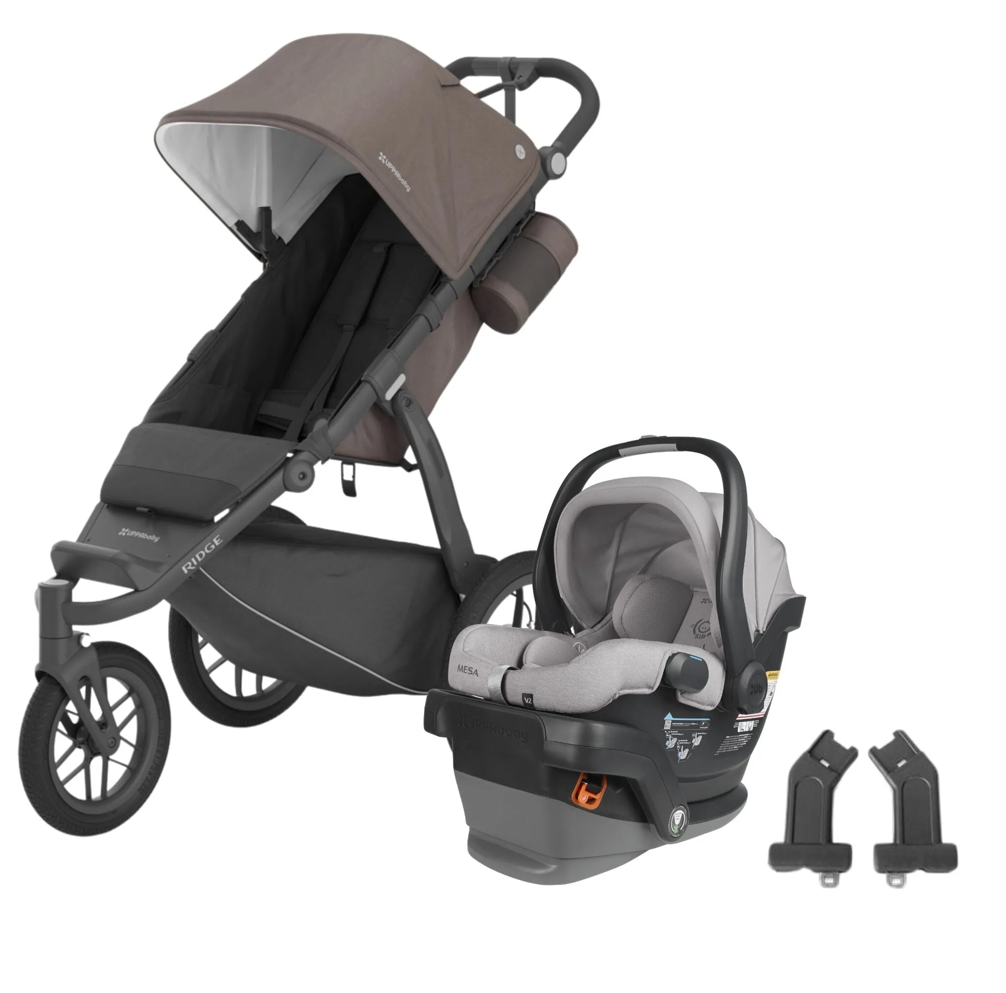 UPPAbaby Ridge and Mesa V2 Travel System