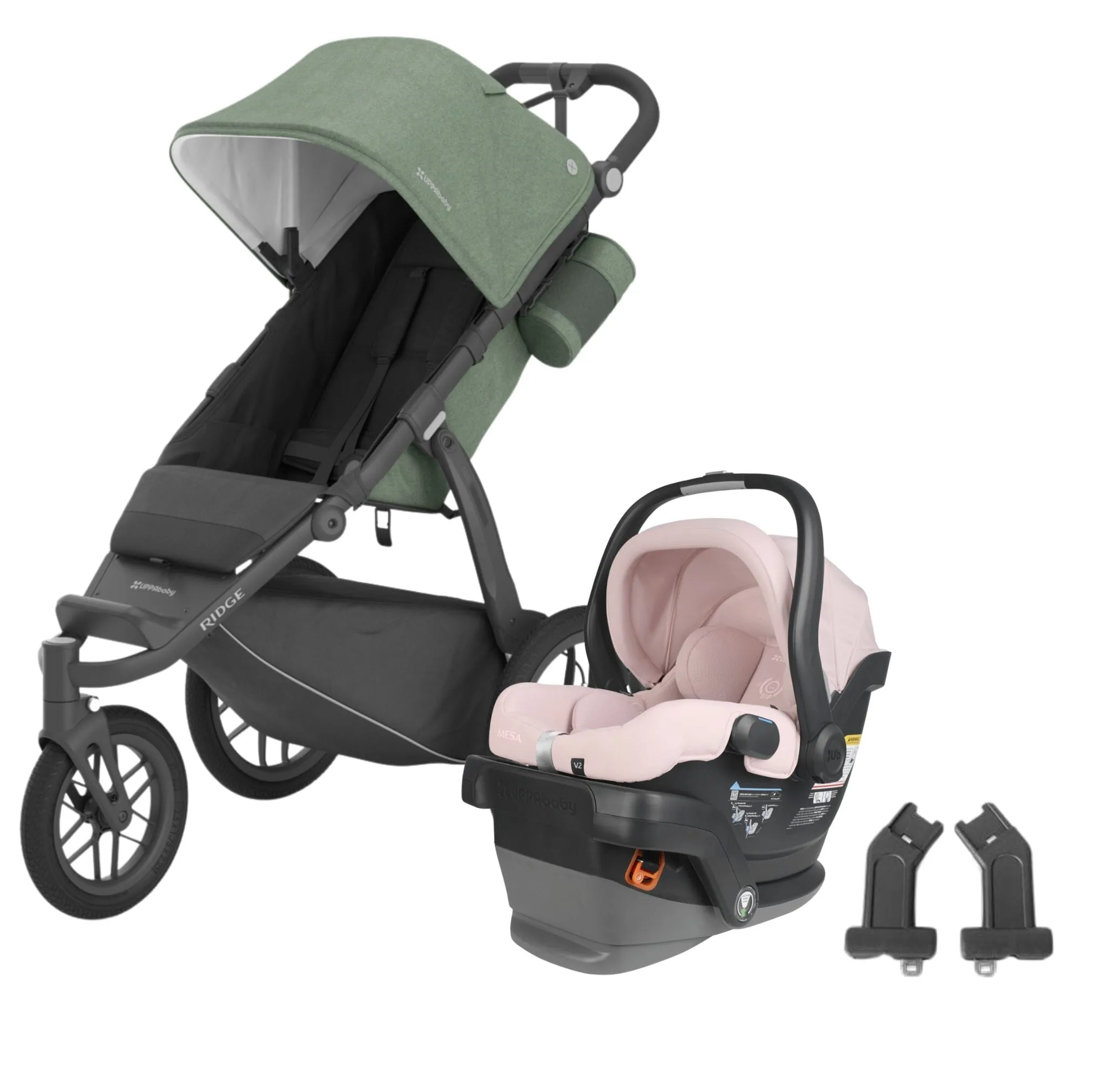 UPPAbaby Ridge and Mesa V2 Travel System
