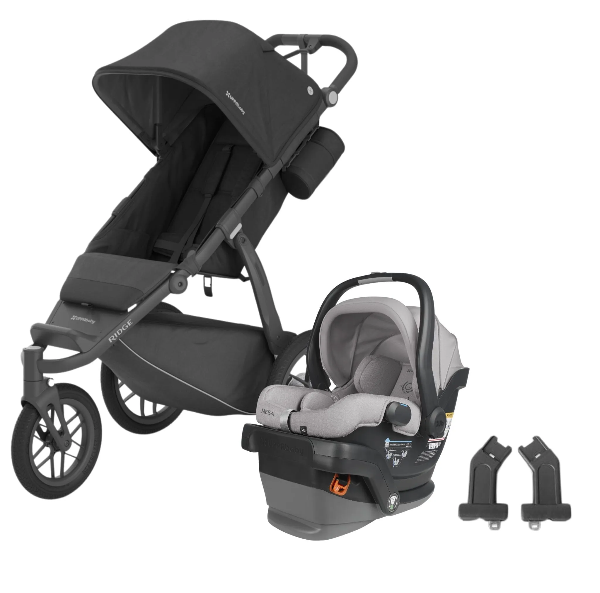 UPPAbaby Ridge and Mesa V2 Travel System