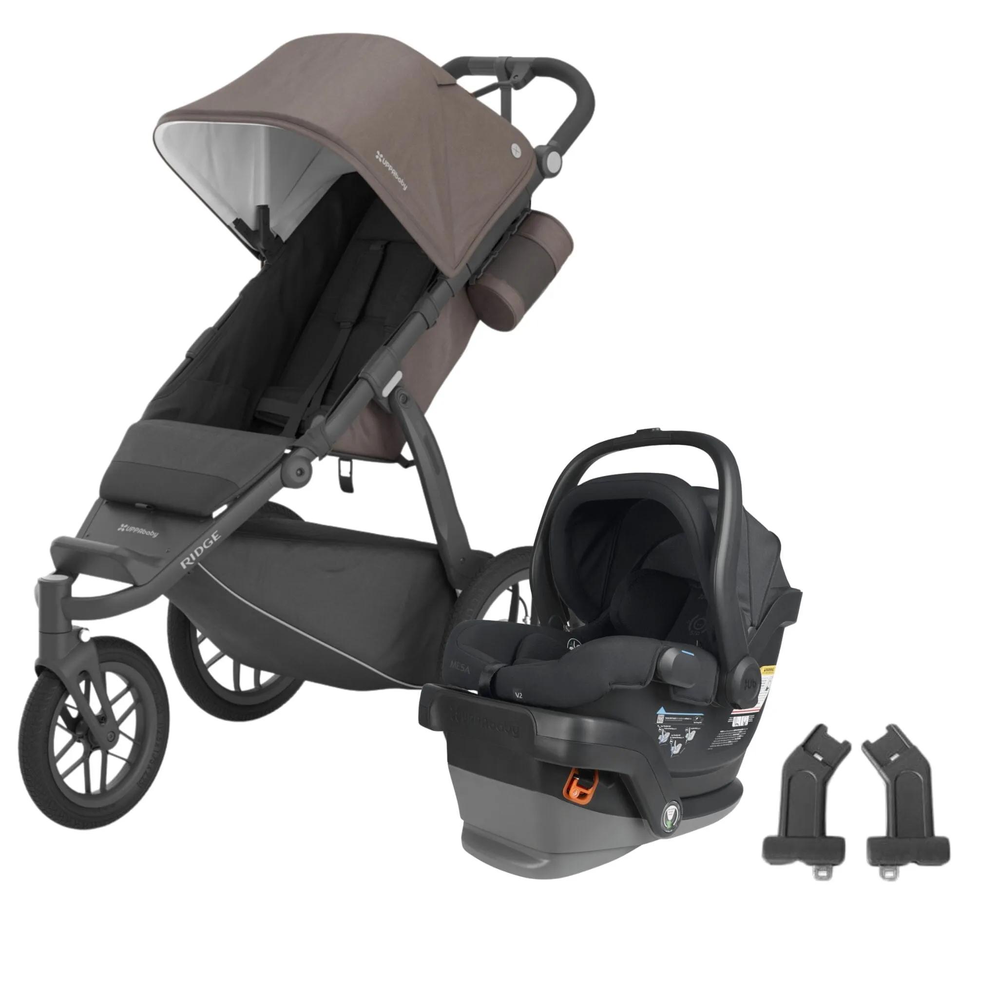 UPPAbaby Ridge and Mesa V2 Travel System