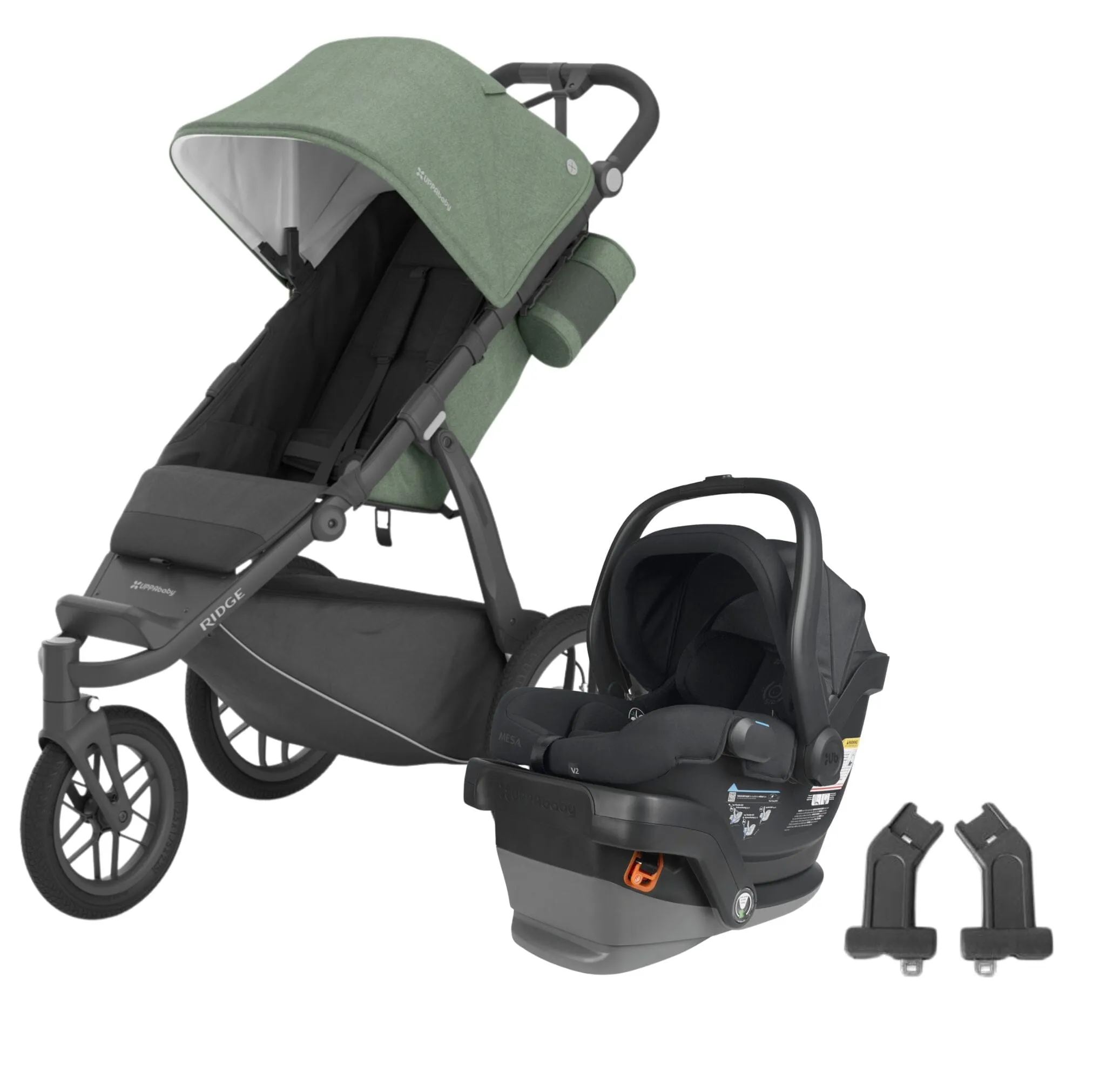 UPPAbaby Ridge and Mesa V2 Travel System