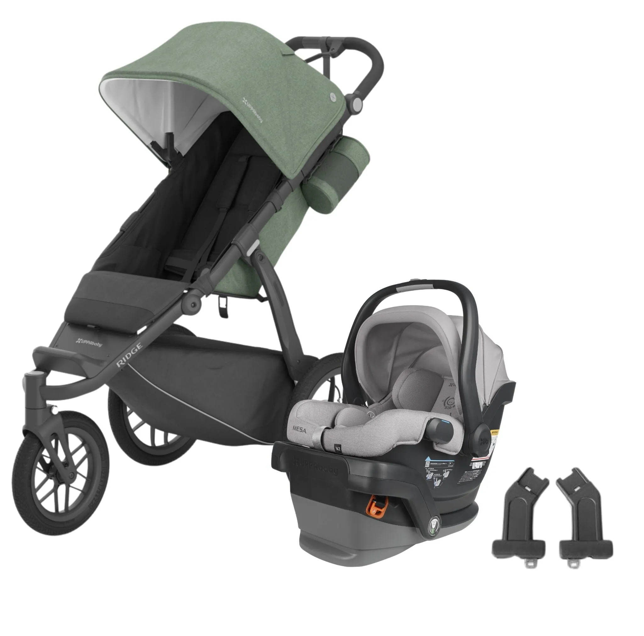 UPPAbaby Ridge and Mesa V2 Travel System