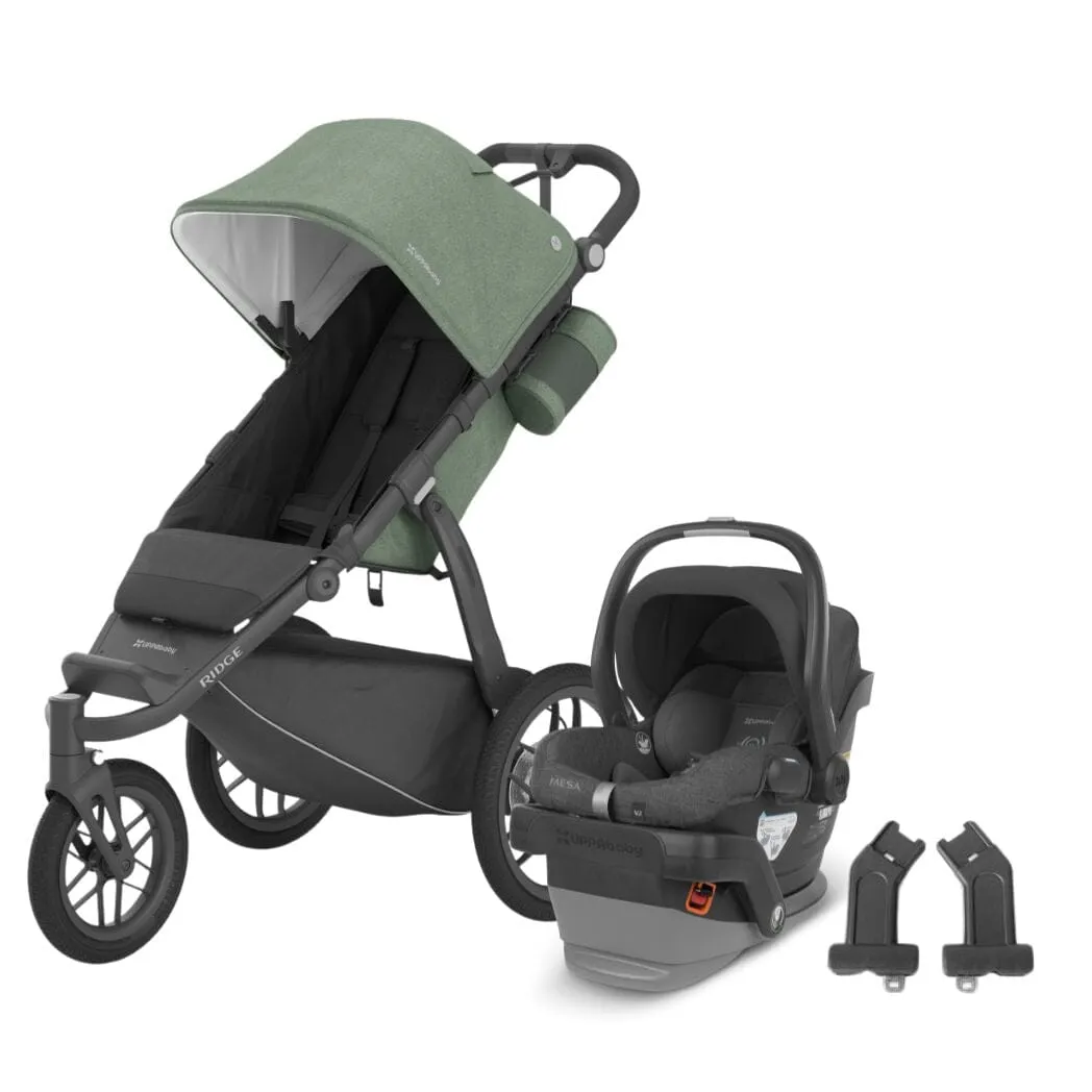 UPPAbaby Ridge and Mesa V2 Travel System