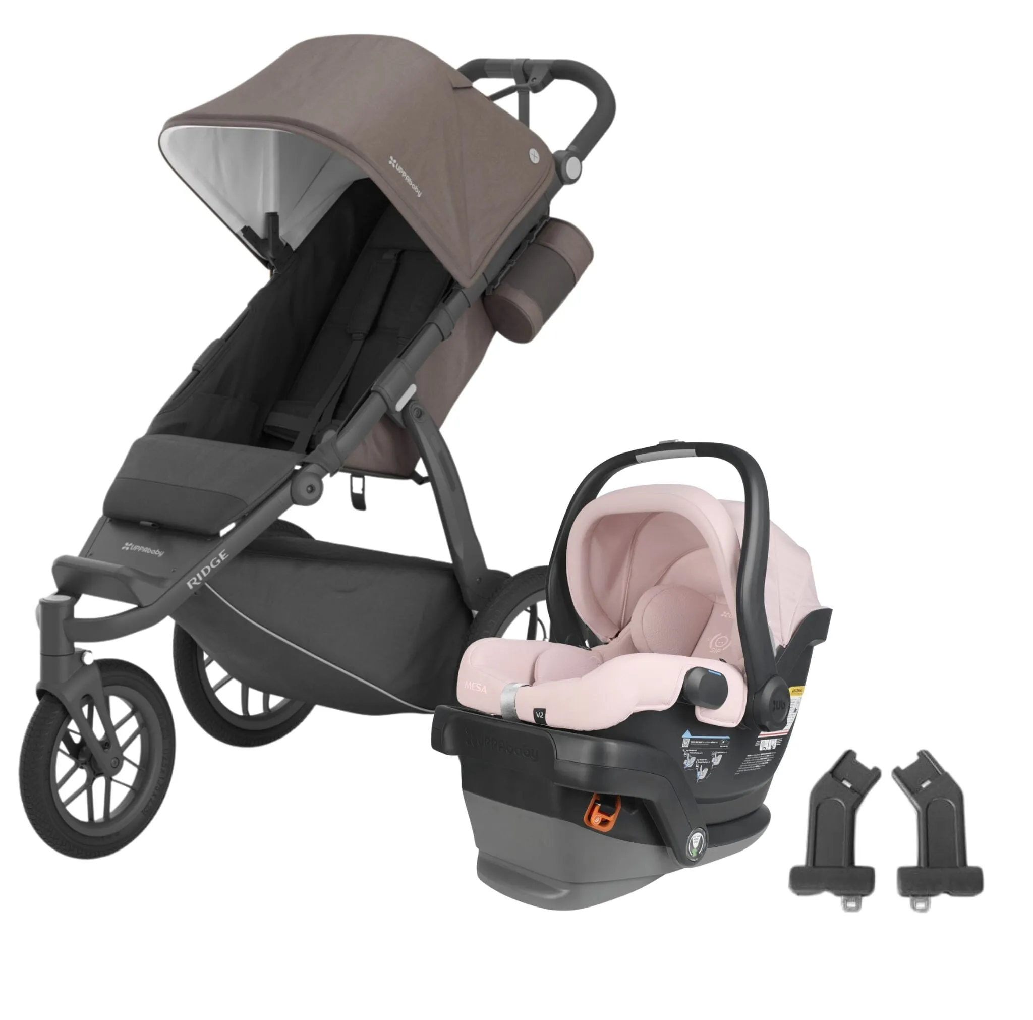 UPPAbaby Ridge and Mesa V2 Travel System