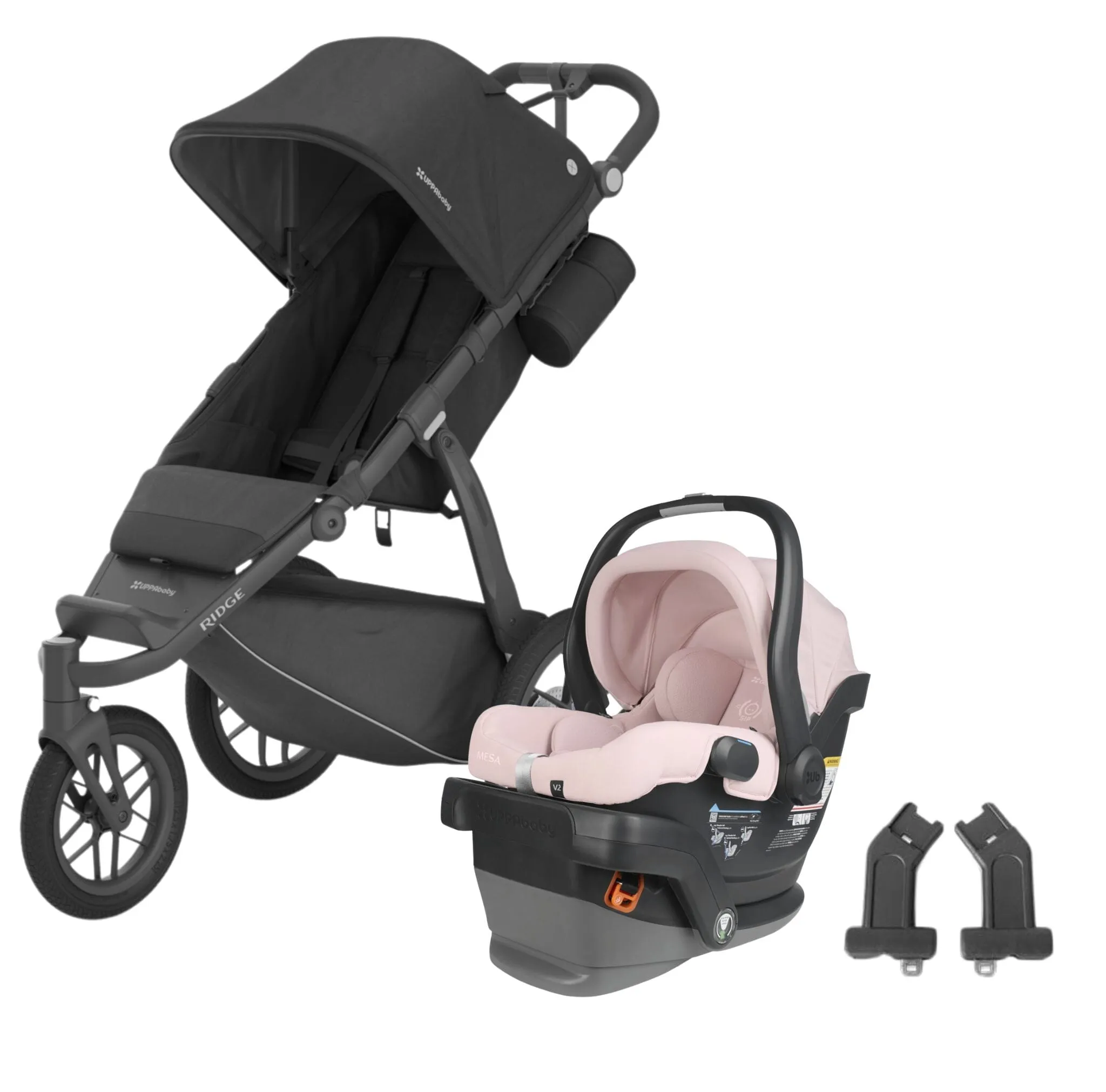 UPPAbaby Ridge and Mesa V2 Travel System