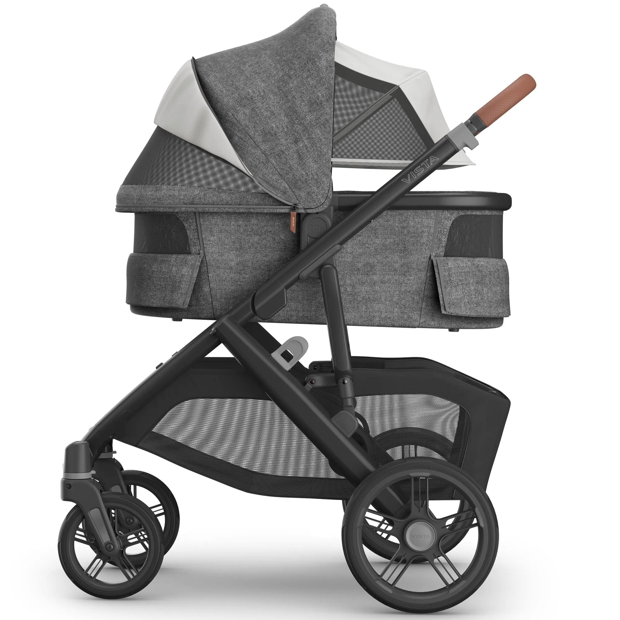 Uppababy Vista V3 Complete Bundle in Greyson