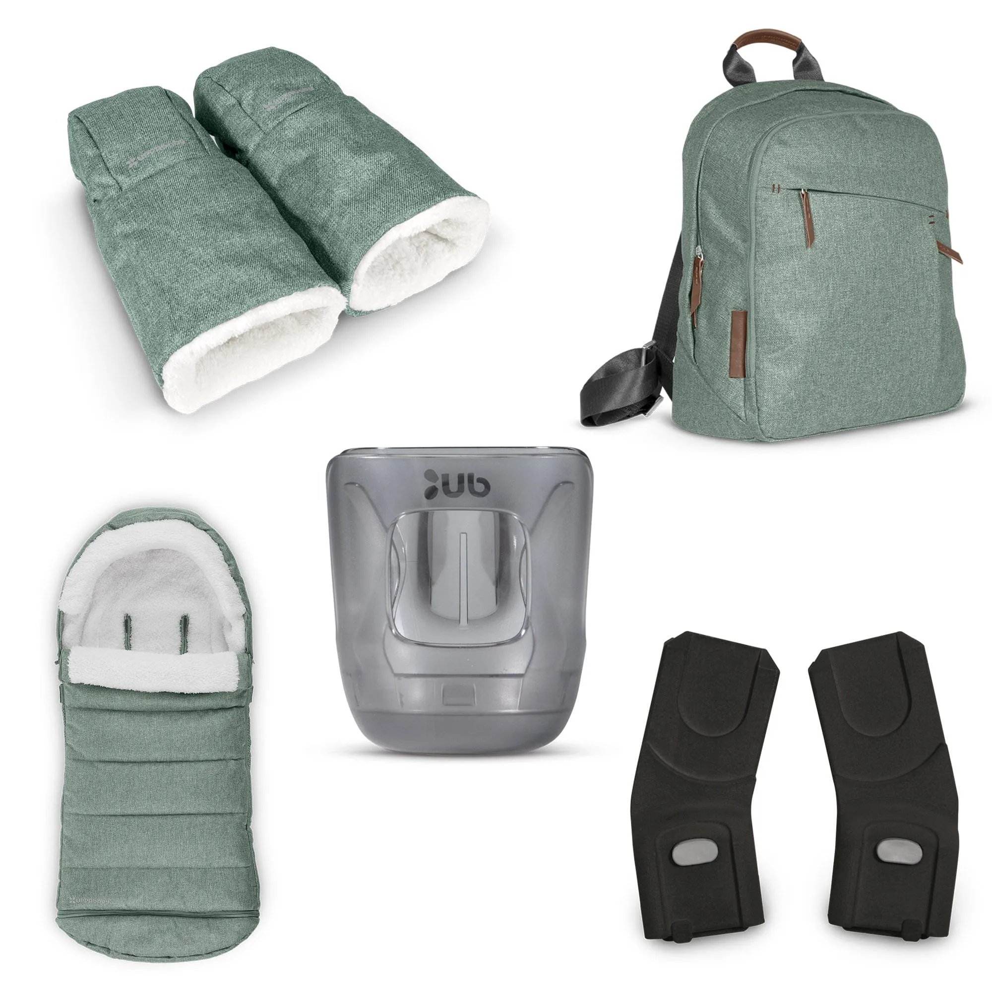 Uppababy Vista V3 Complete Bundle in Gwen