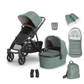 Uppababy Vista V3 Complete Bundle in Gwen