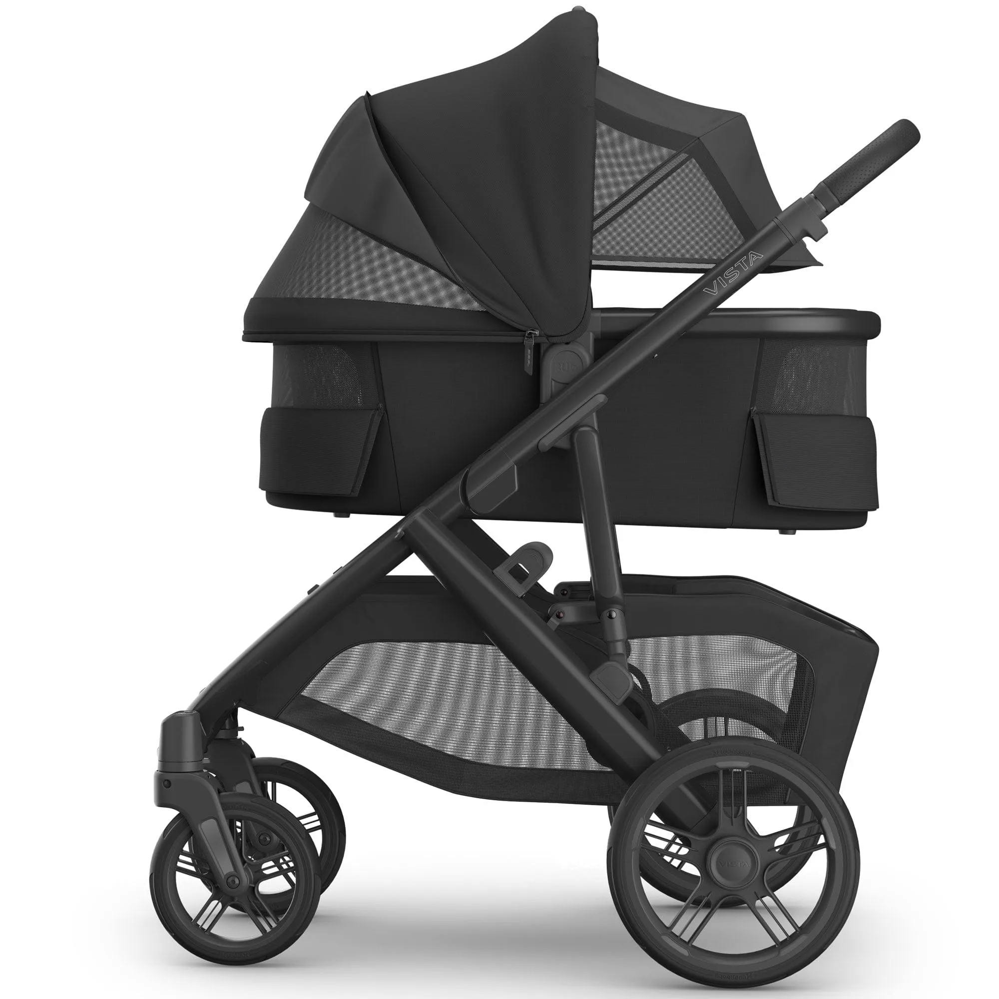 Uppababy Vista V3 Complete Bundle in Jake
