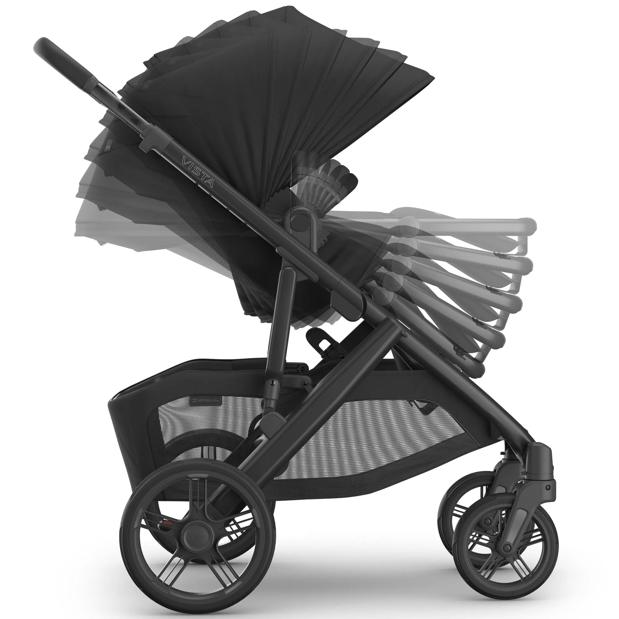 Uppababy Vista V3 Complete Bundle in Jake