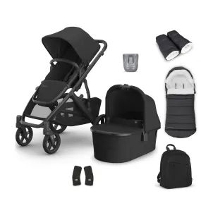 Uppababy Vista V3 Complete Bundle in Jake