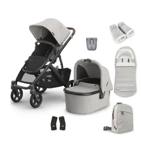 Uppababy Vista V3 Complete Bundle in Savannah