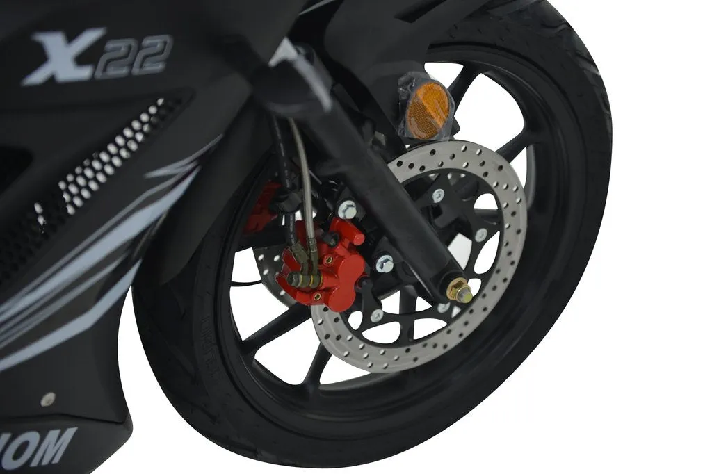 Venom X22 125cc Full-Size Motorcycle - Street Legal