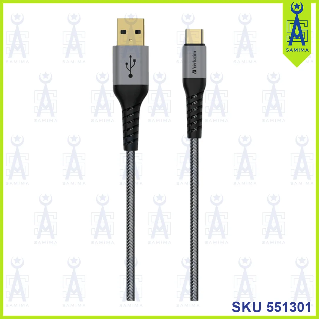 VERBATIM TOUGH MAX TYPE C TO USB CABLE 200CM