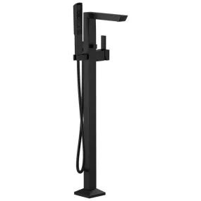 Vettis Single Handle Freestanding Tub Filler with Handshower