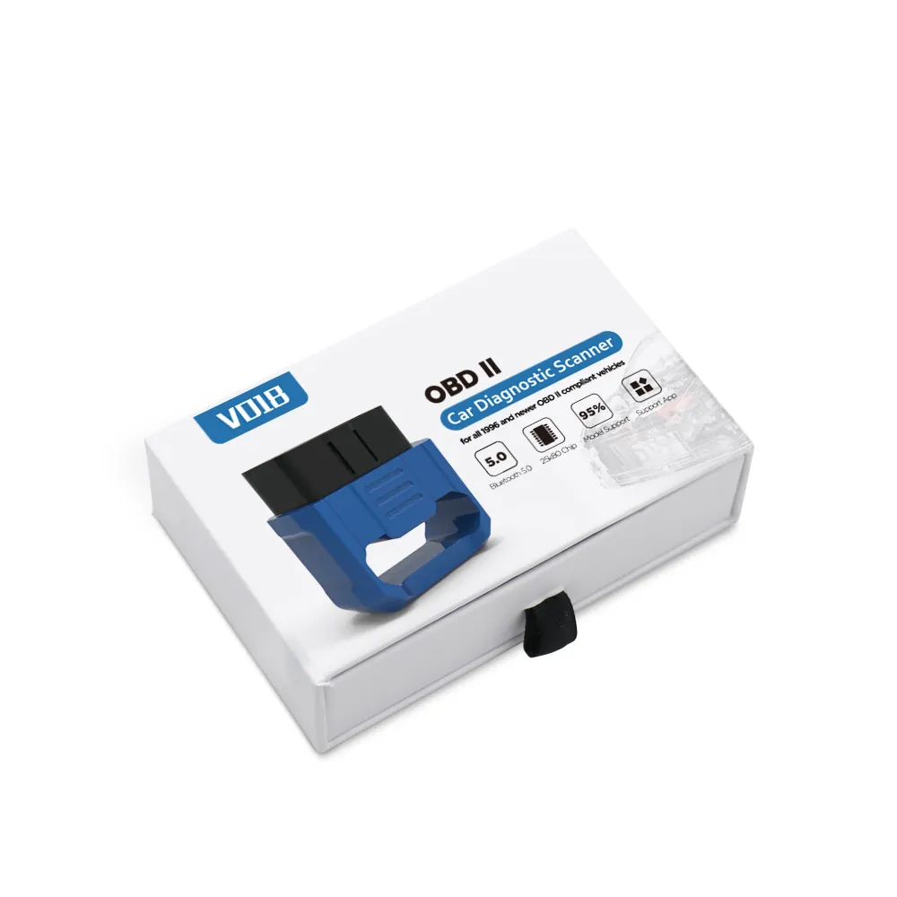 VIECAR V018 ELM327 V2.2 OBD II Car Diagnostic Scanner for Android/Ios Bluetooth 5.0 Repair Tool Mini Auto Code Reader