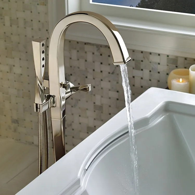 Virage Single Handle Freestanding Tub Filler with Handshower