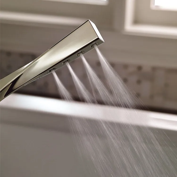 Virage Single Handle Freestanding Tub Filler with Handshower