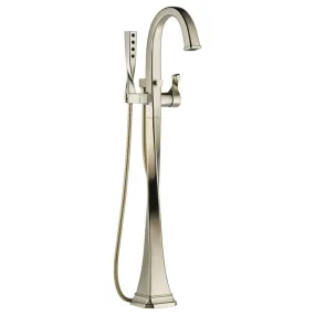 Virage Single Handle Freestanding Tub Filler with Handshower