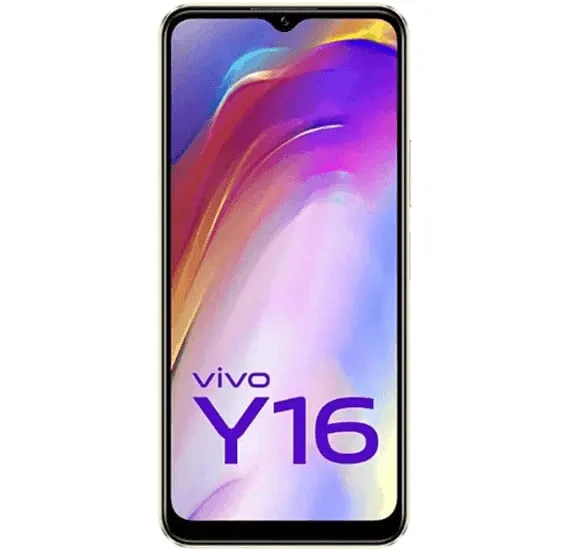 Vivo Y16 Mobile - Drizzling Gold