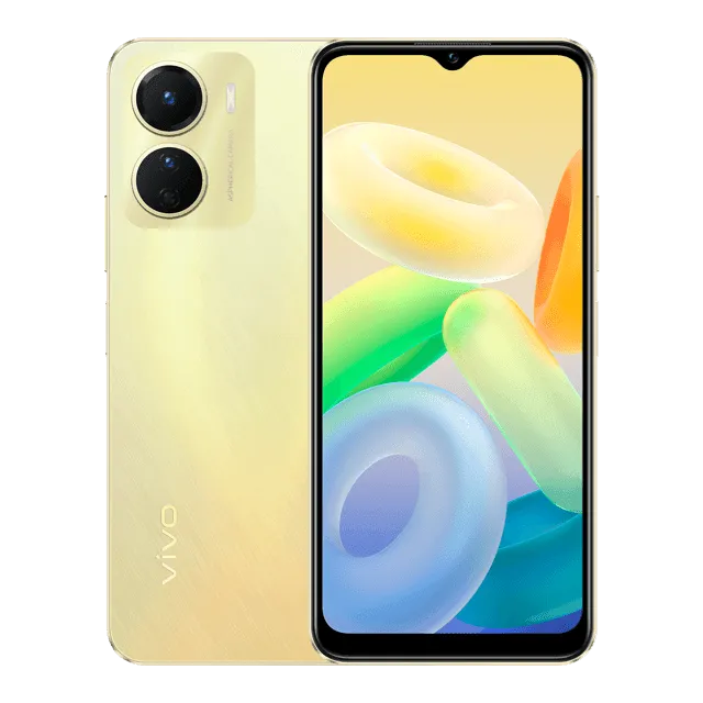 Vivo Y16 Mobile - Drizzling Gold