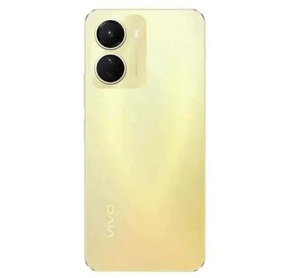 Vivo Y16 Mobile - Drizzling Gold
