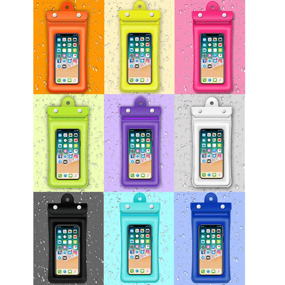 Waterproof Sling Padded Phone Pouch