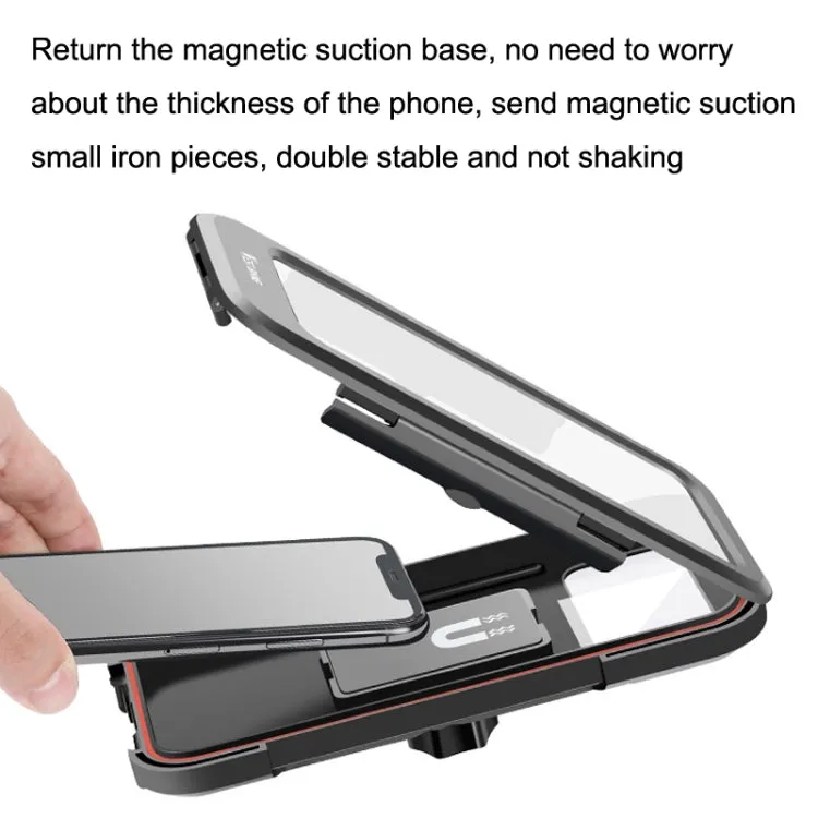 WEST BIKING Bicycle Riding Waterproof and Shockproof Phone Bracket, Style: Raise Handlebar