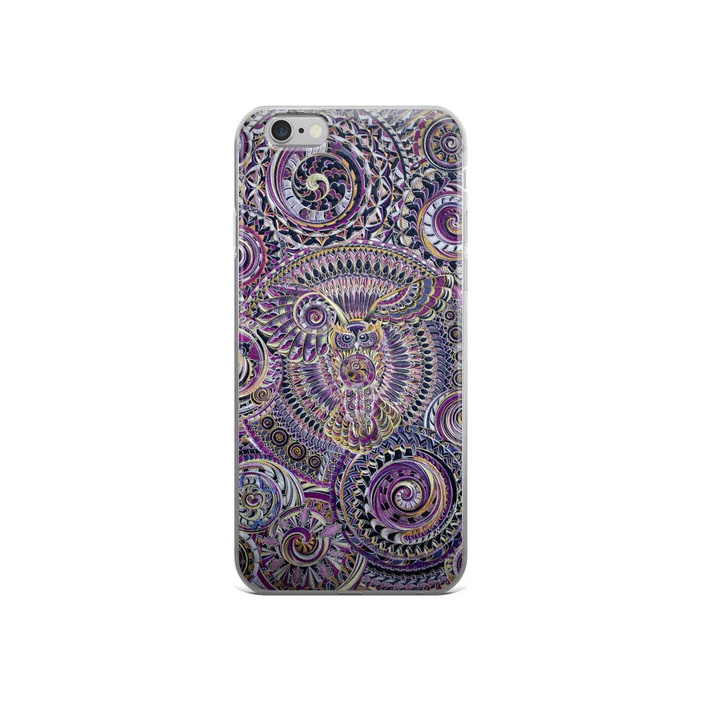 Wisdom iPhone 5/5s/Se, 6/6s, 6/6s Plus Case