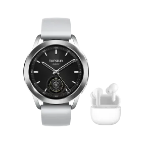 Xiaomi Watch S3 Black  Redmi buds 6 Lite