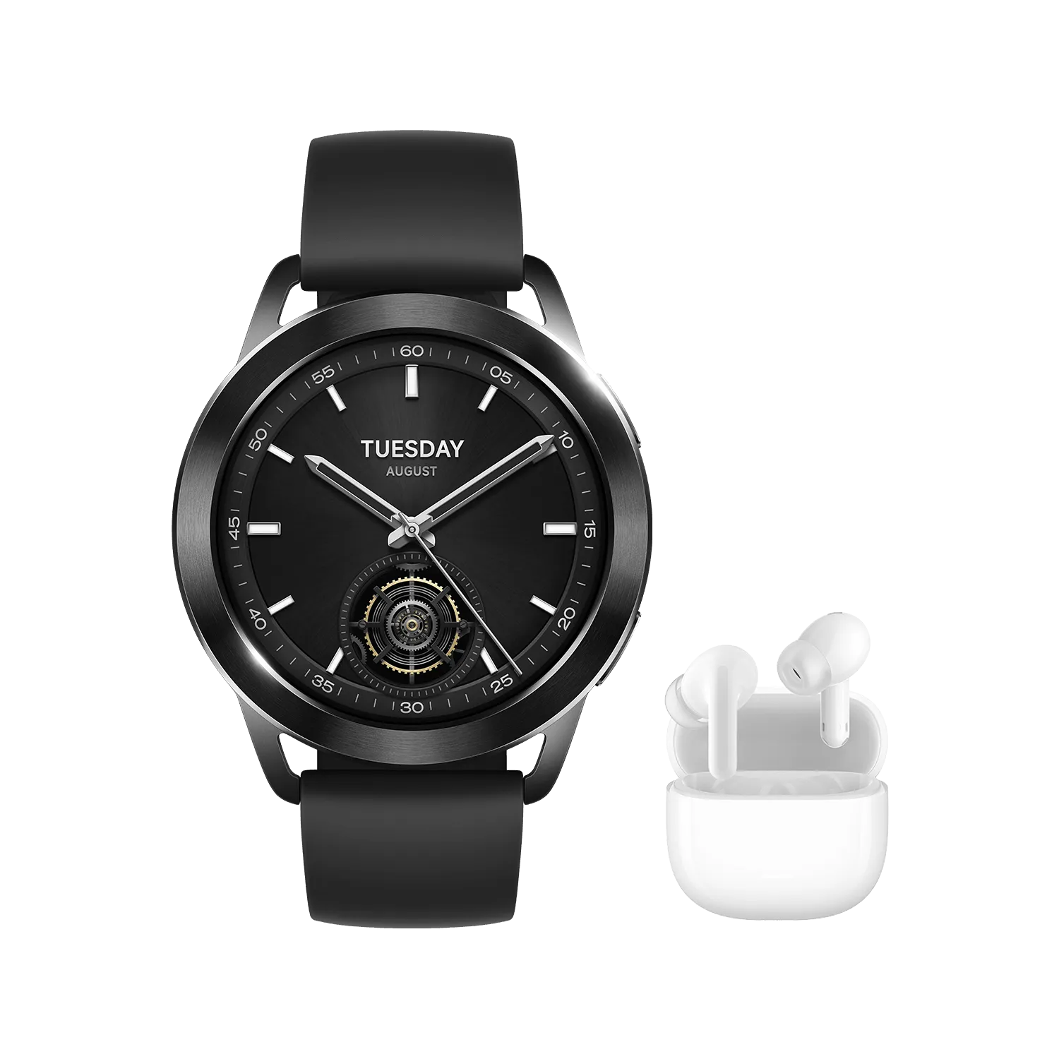 Xiaomi Watch S3 Black  Redmi buds 6 Lite