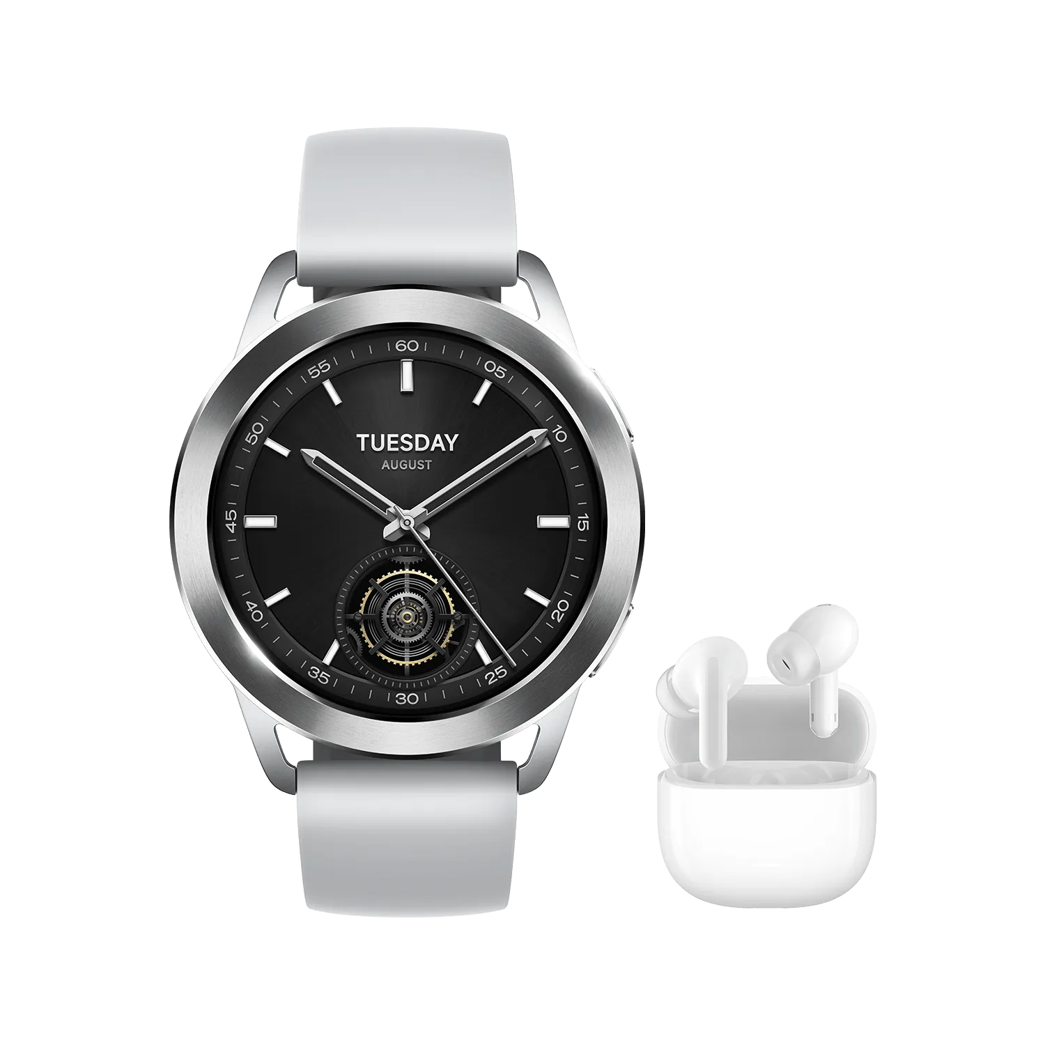 Xiaomi Watch S3 Black  Redmi buds 6 Lite