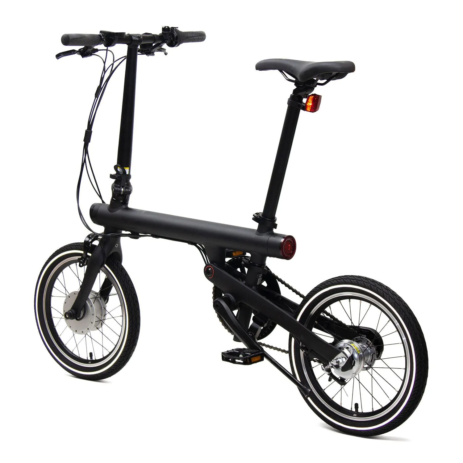 Xiaomi YZZ4016GL Smart 250W Electric Foldable Bicycle - Black