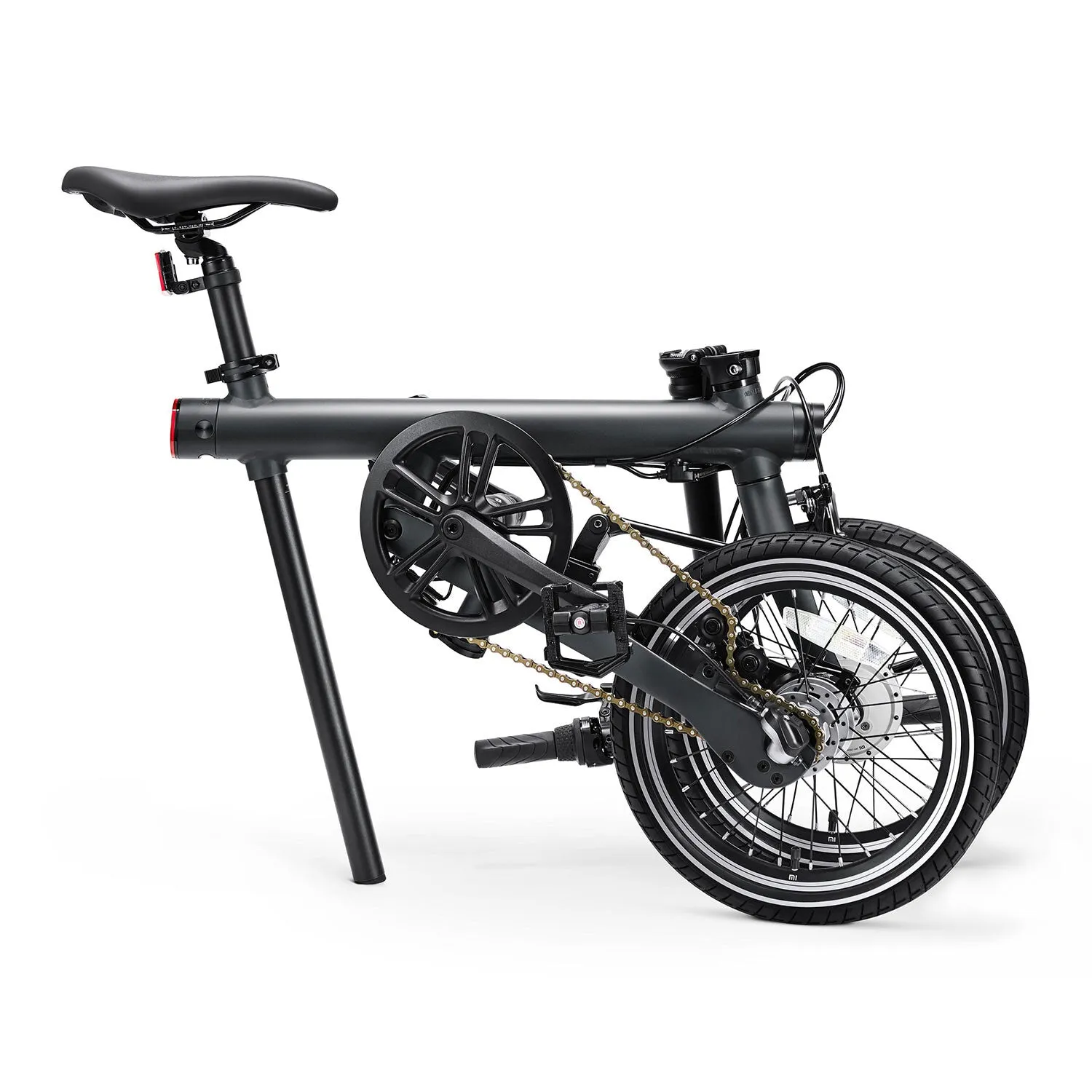 Xiaomi YZZ4016GL Smart 250W Electric Foldable Bicycle - Black
