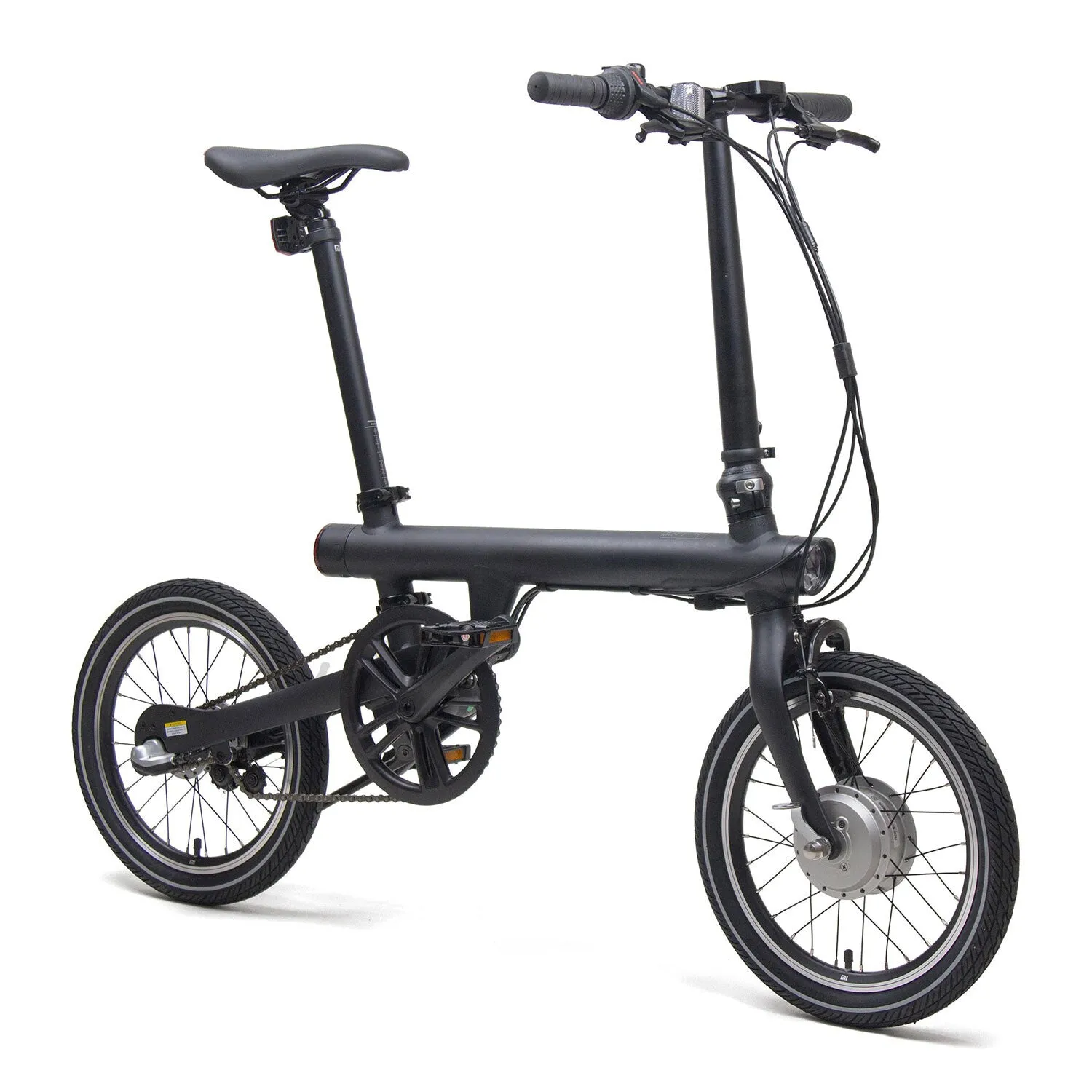 Xiaomi YZZ4016GL Smart 250W Electric Foldable Bicycle - Black